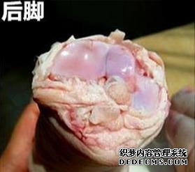 買豬蹄時(shí)，前腳和后腳口感差別大，方法教給你，可別買錯(cuò)了