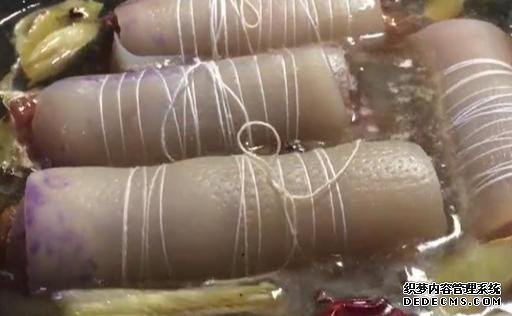 豬皮別再做豬皮凍了，教你新吃法，1瓶啤酒搞定，好吃好看又好做
