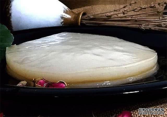 這種北方稀奇物美食，看著像一塊“肥肉”，上年紀(jì)的人才看懂