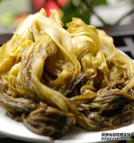 酸菜的做法大全，16種酸菜的做法，酸爽好吃。