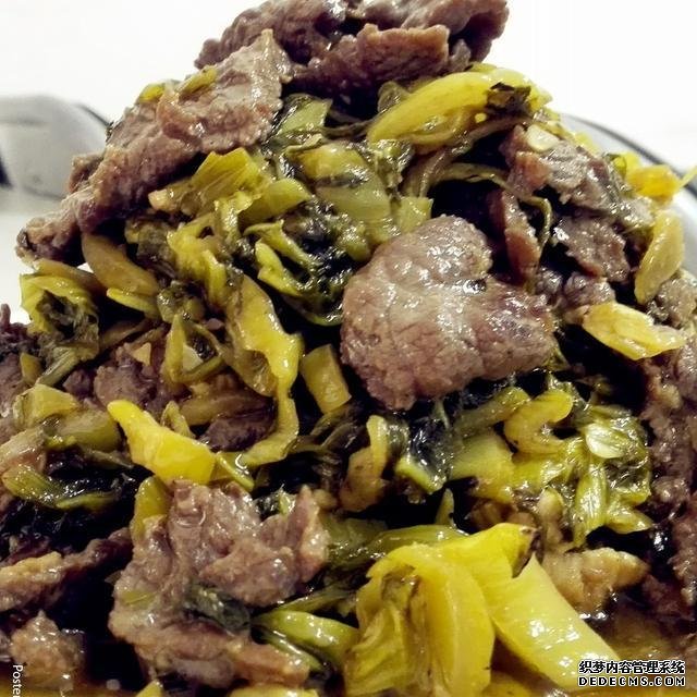 酸菜的做法大全，16種酸菜的做法，酸爽好吃。