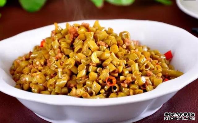 家常下飯美味——酸豆角肉沫，一頓讓我吃兩碗飯