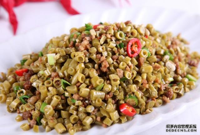 家常下飯美味——酸豆角肉沫，一頓讓我吃兩碗飯