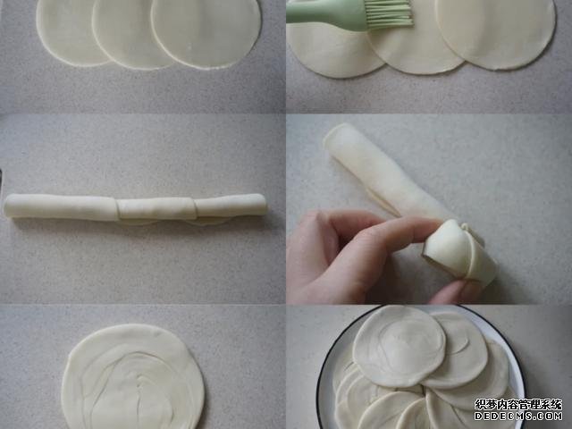 剩下的餃子皮不要扔，做成醬香濃郁的醬香餅，不用和面一次就成功