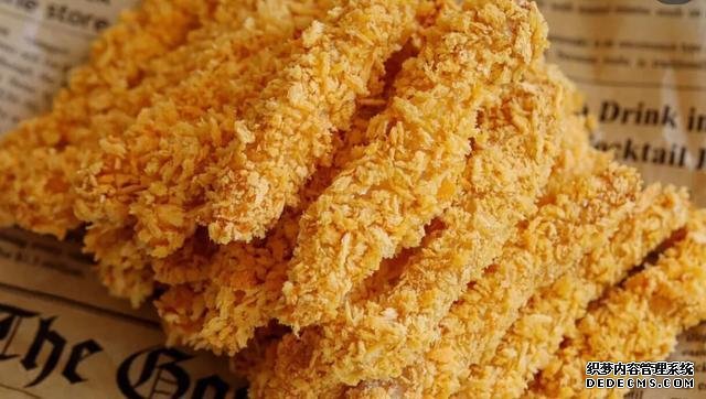 不加一滴油，外酥里嫩的脆皮雞柳