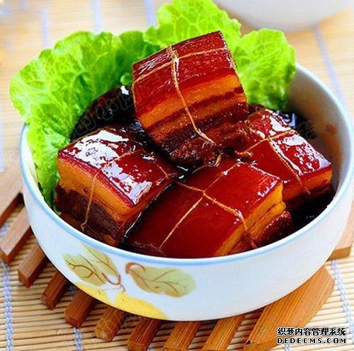 四種東坡肉，你最喜歡哪種，肥美可口，唇齒留香