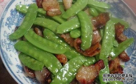 美食菜譜分享：五花肉炒荷蘭豆，紅燒牛肉，板栗燒肉，南瓜椰汁煲