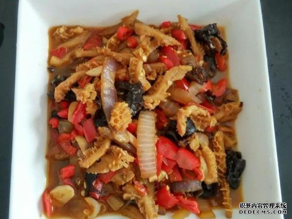 豆泡蒸肉，馬蹄蝦仁，爆炒牛肚，小炒豬心這幾道家常菜的做法