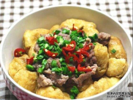 豆泡蒸肉，馬蹄蝦仁，爆炒牛肚，小炒豬心這幾道家常菜的做法