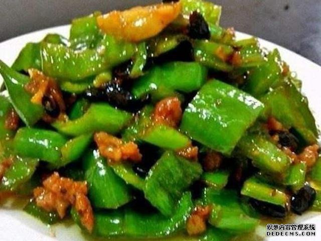 辣椒炒肉末，清蒸鱸魚，青椒炒豬肚，釀豆腐泡這幾道家常菜的做法
