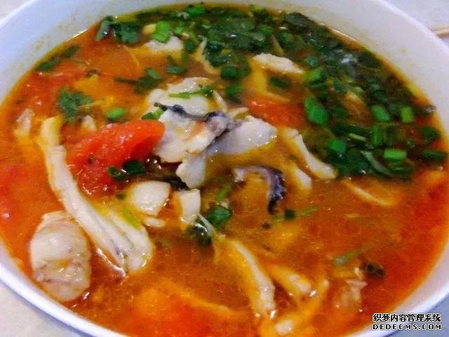 香菜爆豬肝，剁椒梅鱭魚干，蕃茄魚片這幾道家常菜的做法