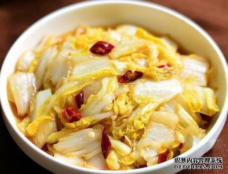 飯店做的醋溜白菜為啥好吃？學(xué)會(huì)小訣竅，自己在家做，成本2塊錢