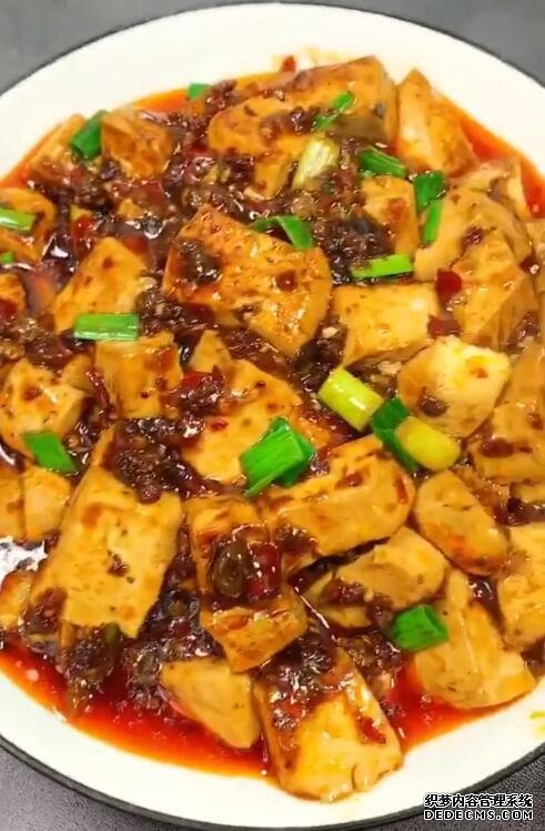 麻婆豆腐的家常做法，口感順滑，麻辣鮮香，這個竅門一定要記住