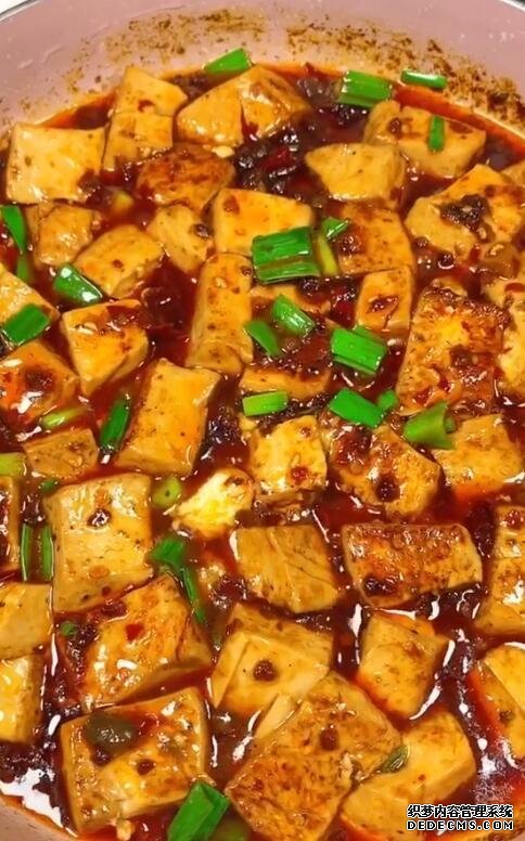 麻婆豆腐的家常做法，口感順滑，麻辣鮮香，這個竅門一定要記住
