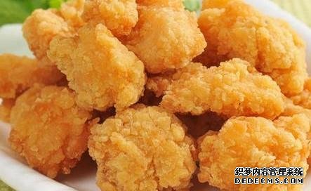 鹽酥雞，美味酥脆，做法簡(jiǎn)便，大人小孩都喜歡
