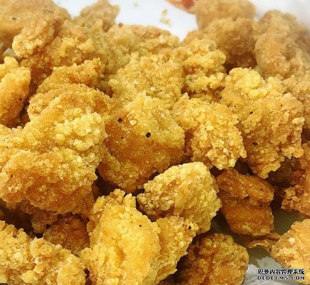 鹽酥雞，美味酥脆，做法簡(jiǎn)便，大人小孩都喜歡