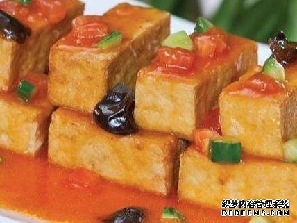 菜蛋脯、香橙雙色豆腐、彩虹沙拉這幾道家常菜的做法