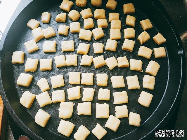奶香山藥小饅頭，健脾養(yǎng)胃不上火