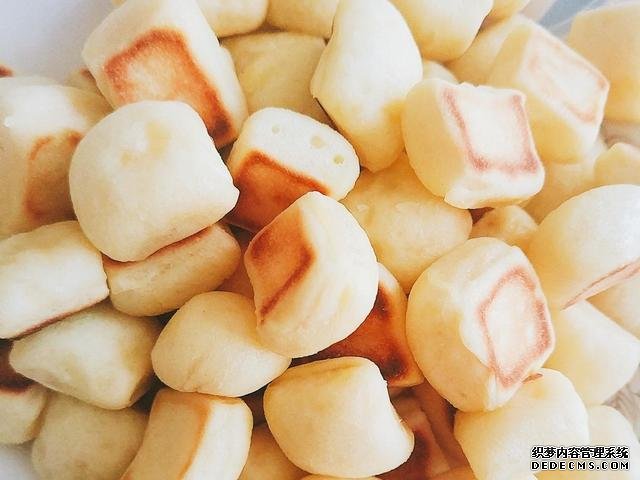 奶香山藥小饅頭，健脾養(yǎng)胃不上火