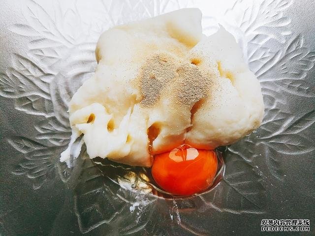 奶香山藥小饅頭，健脾養(yǎng)胃不上火