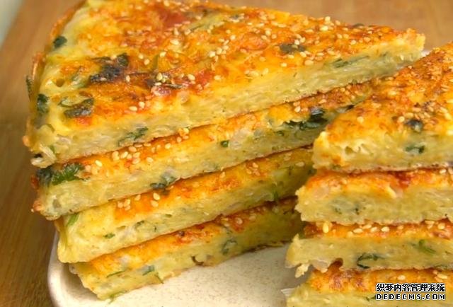 土豆里加2個(gè)雞蛋，不炒不燉不涼拌，不放一滴水，我家早餐經(jīng)常做