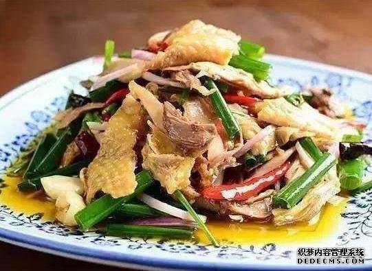年夜飯推薦：椒麻雞，龍眼臘扣肉，紫蘇醬炒牛肝菌的做法