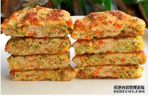 無限極美味產(chǎn)品：好吃不胖時蔬雞肉餅，0基礎(chǔ)一學就會