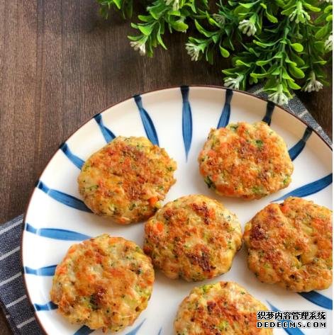 無限極美味產(chǎn)品：好吃不胖時蔬雞肉餅，0基礎(chǔ)一學就會