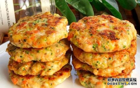 無限極美味產(chǎn)品：好吃不胖時蔬雞肉餅，0基礎(chǔ)一學就會