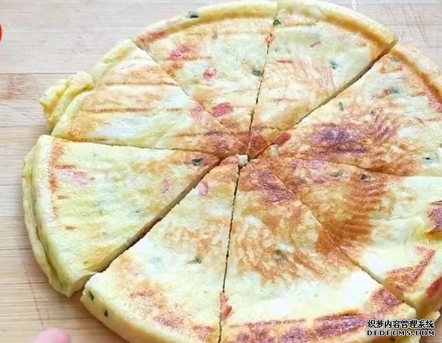 自從知道發(fā)面餅可以這樣做，我天天不起早了，5分鐘搞定涼了不硬