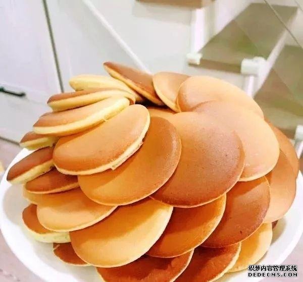 銅鑼燒制作教程，全蛋打發(fā)不用泡打粉