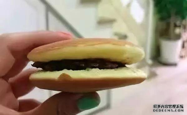 銅鑼燒制作教程，全蛋打發(fā)不用泡打粉