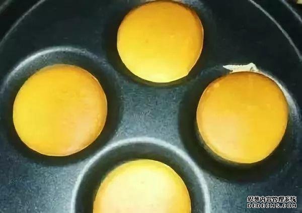 銅鑼燒制作教程，全蛋打發(fā)不用泡打粉