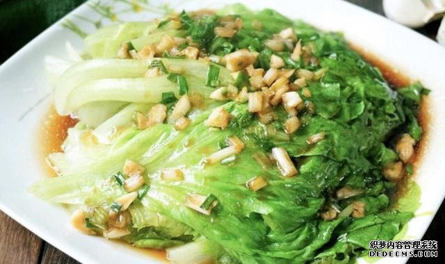 最正宗的蠔油生菜，快手簡單還減肥，2塊錢就能做一盤