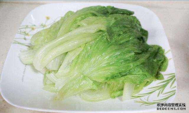 最正宗的蠔油生菜，快手簡單還減肥，2塊錢就能做一盤