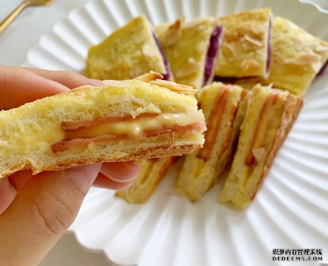 香甜酥軟的西多士，廚房小白也能做出港式經(jīng)典小食