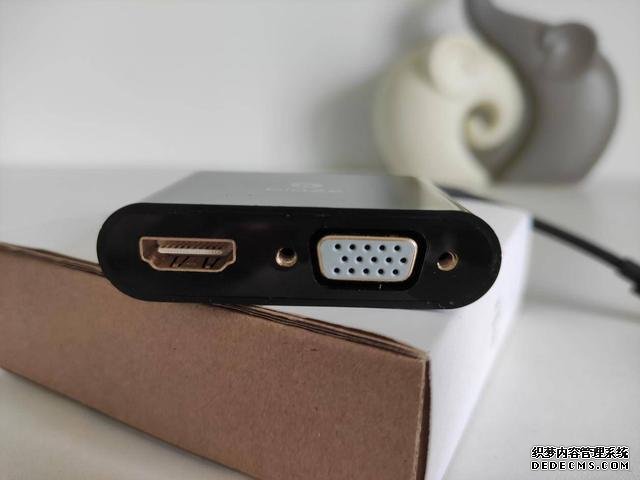 做個抬頭黨，畢亞茲Type-C轉(zhuǎn)HDMI、VGA轉(zhuǎn)換器給你大屏追劇體驗