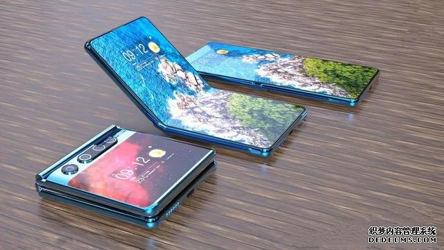 小米折疊概念機震撼登場，正副雙屏+2合1四攝+875，才是真香機王