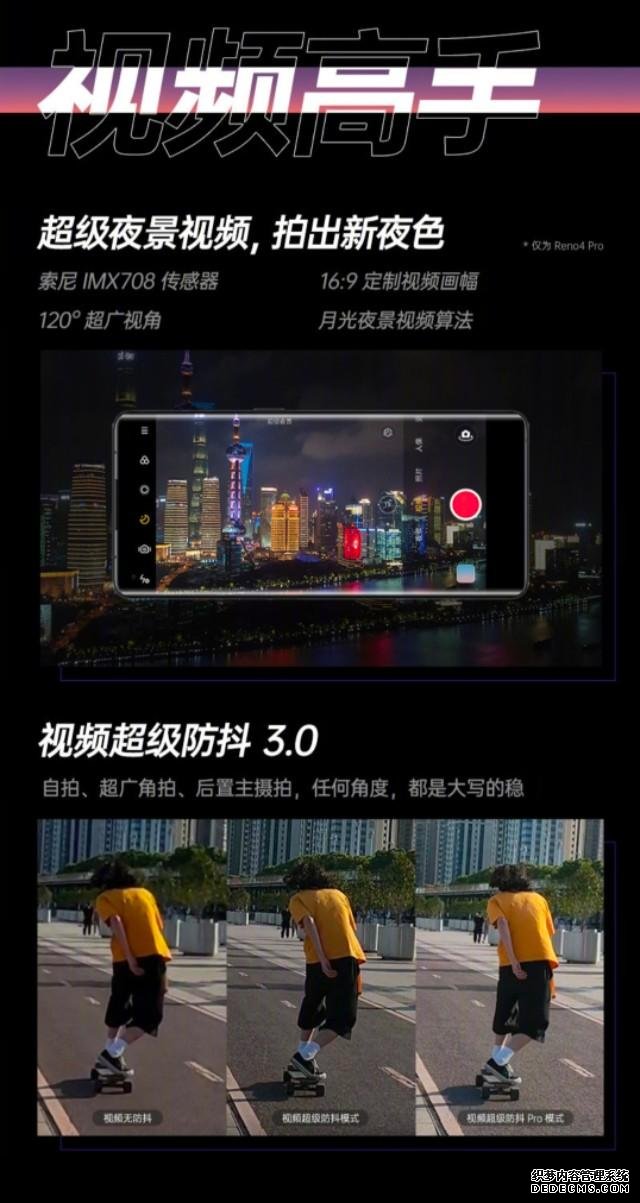 快速看完OPPO Reno4系列發(fā)布！2999元起售，定價相當(dāng)收斂