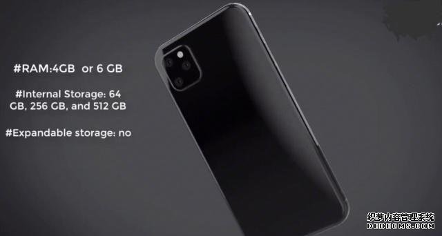 iPhone X1 Max參數(shù)曝光？或?qū)⒋钶d4000mAh大容量電池