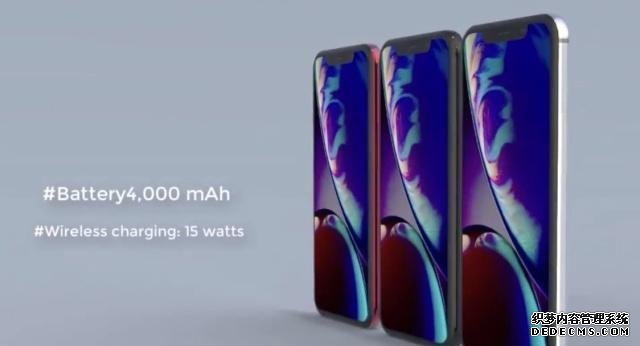 iPhone X1 Max參數(shù)曝光？或?qū)⒋钶d4000mAh大容量電池