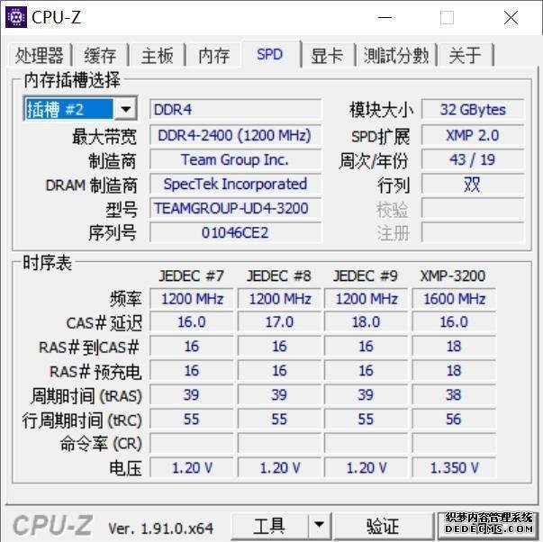 十銓火神32GB×2套裝內(nèi)存評測，內(nèi)容創(chuàng)作者福音，大容量才是王道