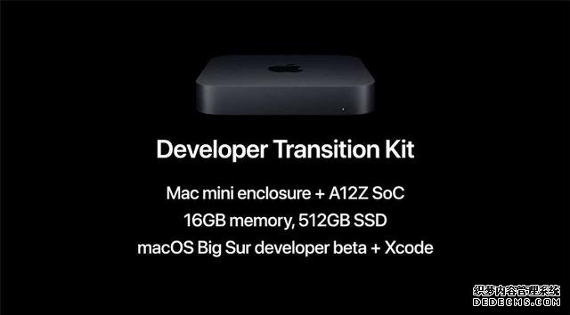 蘋果確認ARM版Mac支持雷電接口