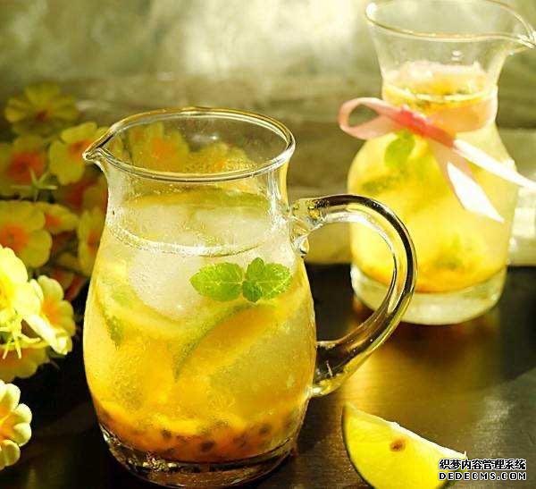 夏日特調(diào)茶飲，有顏有料有味道