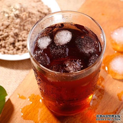 夏日特調(diào)茶飲，有顏有料有味道