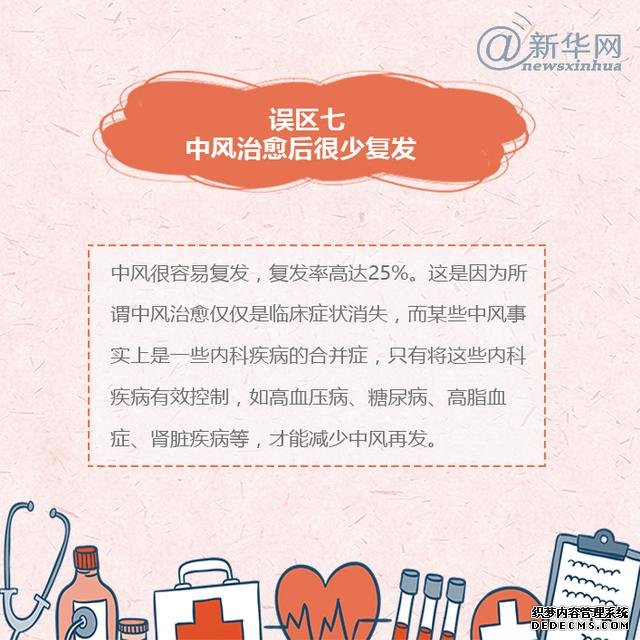世界預(yù)防中風(fēng)日丨中風(fēng)的這些誤區(qū)，了解一下