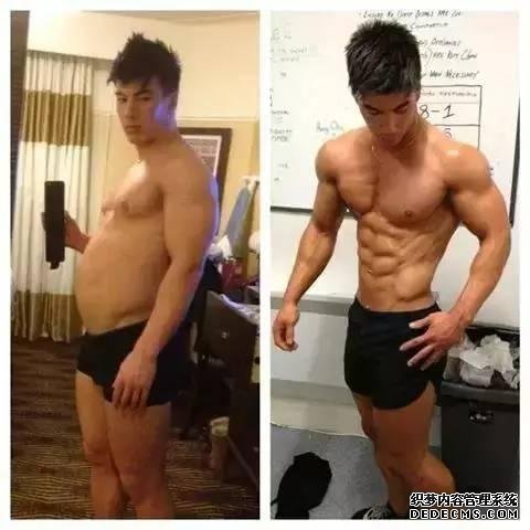 堅(jiān)持健身，對(duì)一個(gè)人的改變有多大？一組對(duì)比照告訴你！