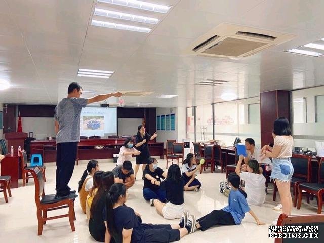一線防疫人員如何心理舒壓，這場趣味活動“玩”出健康心態(tài)