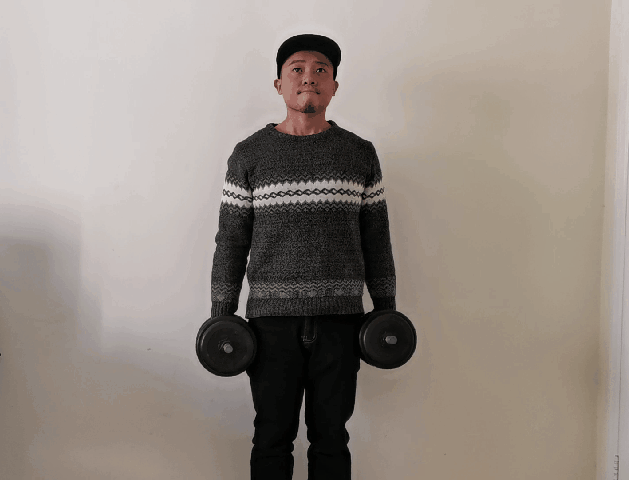 春節(jié)吃太多不運動，只需5組啞鈴動作，幫你快速恢復(fù)健身狀態(tài)