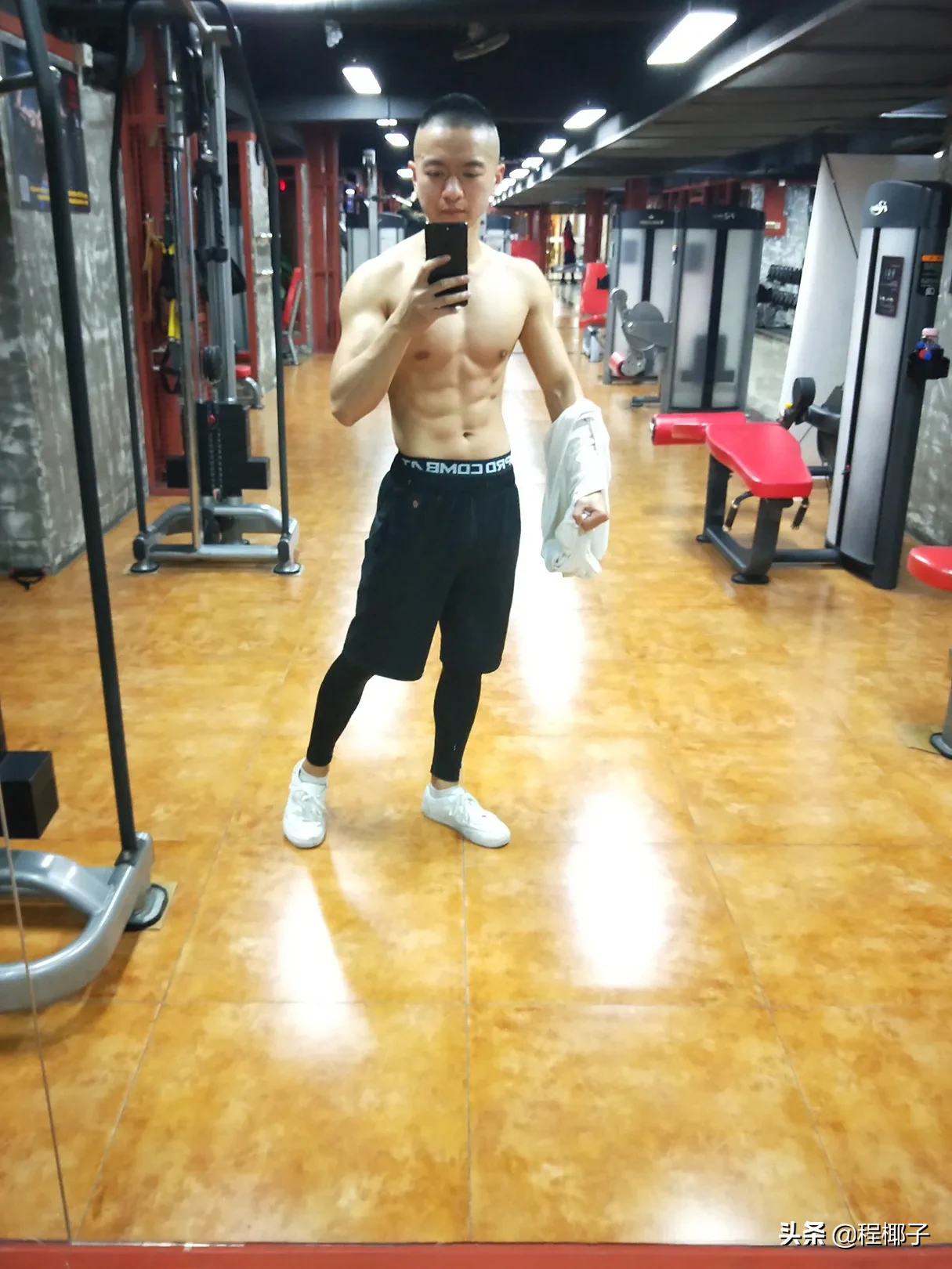 男女20歲到30歲健身前后，想法改變的巨大差異化！